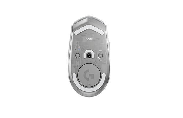 Logitech G309 Lightspeed Wireless Gaming Mouse White (910-007209) 2years - 2