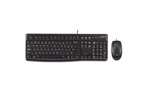 Logitech MK120 USB Keyboard and Mouse Combo (920-002586) - 1