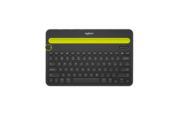 Logitech K480 Bluetooth Multi-Device Keyboard (920-006380)