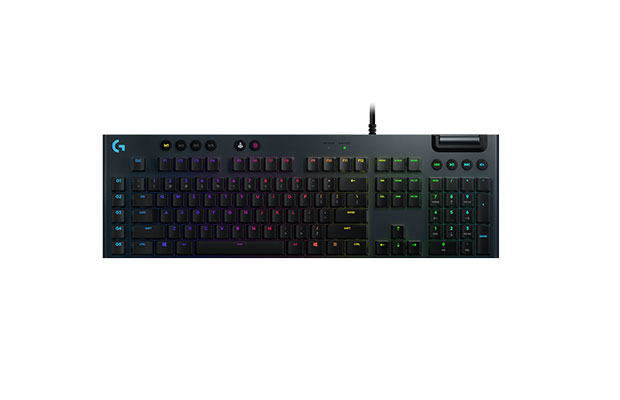 Logitech G813 Lightsync RGB Keyboard Mechanical Gaming-TACTILE (920-008995) - 1