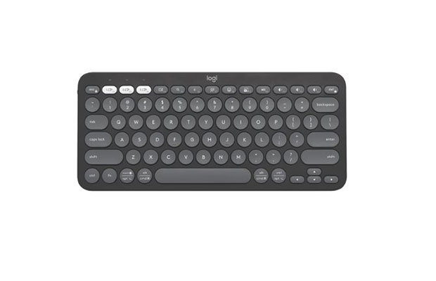 Logitech Pebble Keys 2 K380s Bluetooth Keyboard GRAPHITE​​ (920-011753) - 1