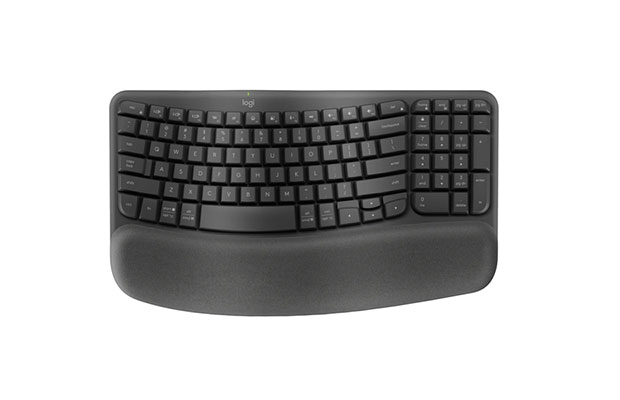 Logitech Wave Keys Wireless Ergonomic keyboard GRAPHITE (920-011898) - 1