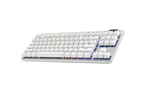 Logitech G PRO X TKL LIGHTSPEED Gaming Keyboard - WHITE - US - APANZ-122 (920-012149) 2years - 2