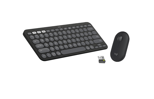 Logitech Pebble 2 Combo Wireless Keyboard Mouse (920-012187)