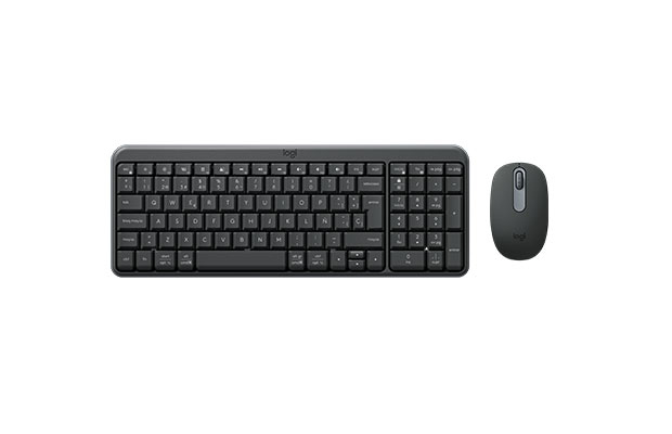 Logitech MK250 Compact Bluetooth/Wireless Combo (920-013559) - 1