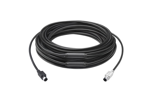 Logitech GROUP 15M Extended Cable (939-001490) 2Yr - 1