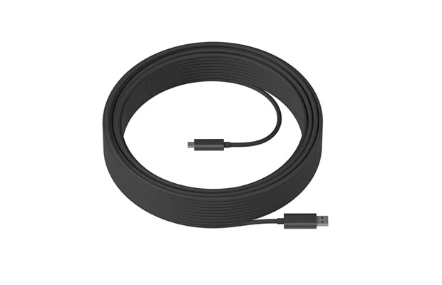 Logitech Strong USB 10Meter Cable Dark-Grey​ (939-001799) 2Yr - 1