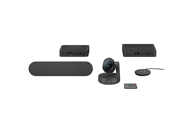 Logitech Rally Plus Video Conferencing for Mid to Large (960-001218)