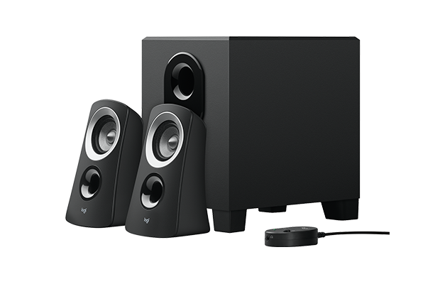 Logitech Z313 Speaker System with Subwoofer (980-000413)