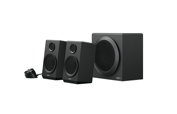 Logitech Z333 Multimedia Speakers (980-001252)