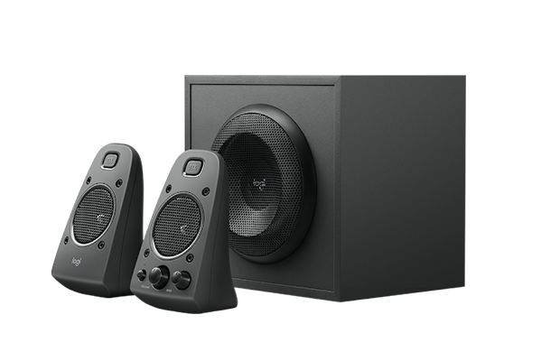 Logitech Z625 Speaker System with Subwoofer and Optical Input (980-001297)