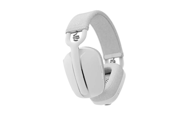 Logitech Zone Vibe 100 Bluetooth/Wireless Headset White (981-001220)