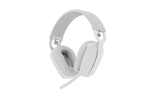 Logitech Zone Vibe 100 Bluetooth/Wireless Headset White (981-001220)