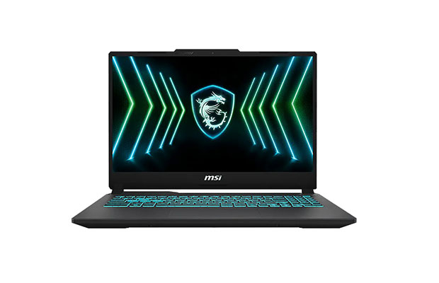 MSI Cyborg 15 Black Edition A13VE-2448KH Raptor Lake i5-13420H-16G-512G-RTX4050 6G-15.6"FHD-W11H-2Y - 1