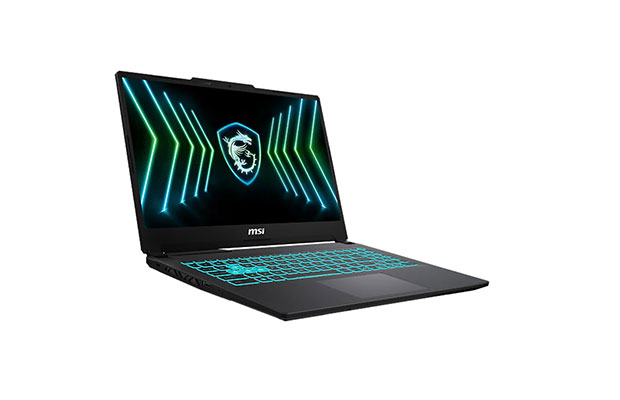 MSI Cyborg 15 Black Edition A13VE-2448KH Raptor Lake i5-13420H-16G-512G-RTX4050 6G-15.6"FHD-W11H-2Y - 2