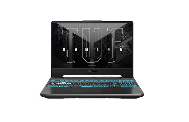 ASUS TUF Gaming A15 FA506NCG-HN205W R7-7445HS-8GB-512GB G4 SSD-RTX3050-15.6"-W11H-Graphite Black-2Y - 2
