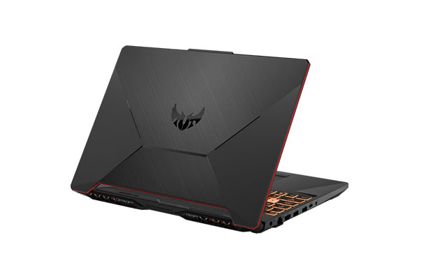 ASUS TUF Gaming A15 FA506NCG-HN205W R7-7445HS-8GB-512GB G4 SSD-RTX3050-15.6"-W11H-Graphite Black-2Y - 1