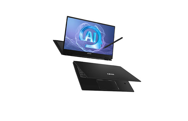 MSI BP Summit 16 AI Evo A2HMTG Ultra 7 255H-32GB-1TB-Arc Grap-16"QHD-4cell-Pen-Win11H-Ink Black-2Y - 2