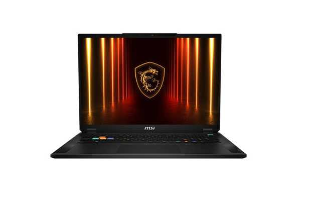 MSI Raider 18 HX AI A2XWIG-200KH Black Ultra 9 275HX-32GB-4TB SSD-RTX5080 16GB-18"UHD-Win11H S-2Y - 1