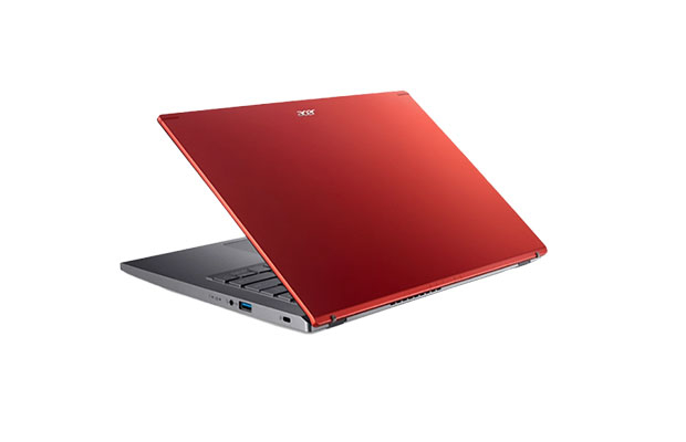 Acer Aspire 5 A514-55-56U9-Ci5-1235U-14"FHD IPS-12GB-SSD512GB-Back Light-Tigerlily Red-2Y - 1