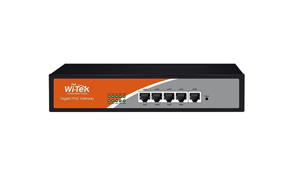 Wi-Tek WI-AC105P Multiple WAN VPN Gateway with PoE out