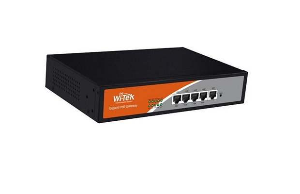 Wi-Tek WI-AC105P Multiple WAN VPN Gateway with PoE out