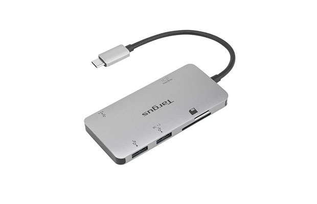 Targus USB-C 4K HDMI Video Adapter and Card Reader (ACA953AP-50) - 1