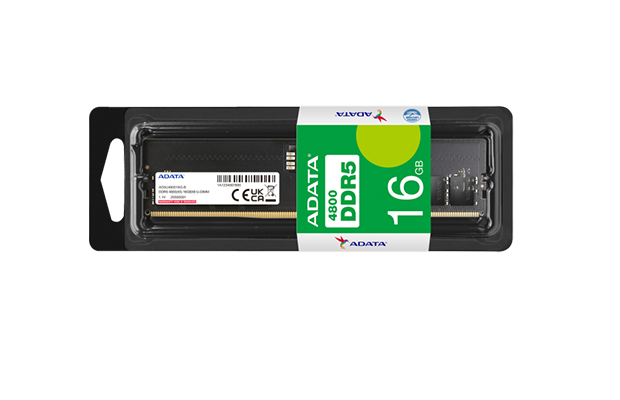 MEMORY ADATA DDR5 16GB 4800MHz