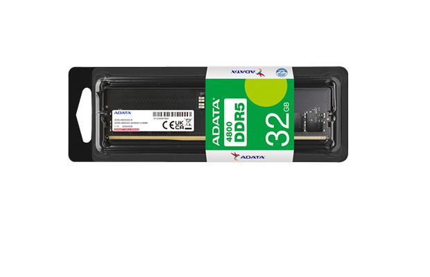 MEMORY ADATA DDR5 32GB 4800MHz