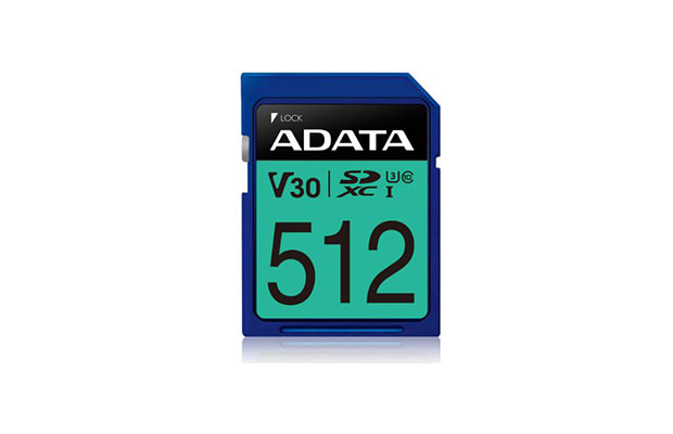 ADATA Premier Pro 512GB SDXC (ASDX512GGUI3V30S-R) - 2