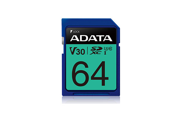 ADATA Premier Pro 64GB SDXC (ASDX64GUI3V30S-R) - 2