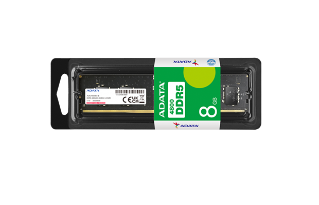 MEMORY ADATA DDR5 8GB 4800MHz