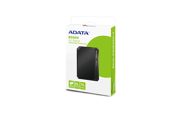 ADATA EC600 External Enclosure (USB 10Gbps) - 2