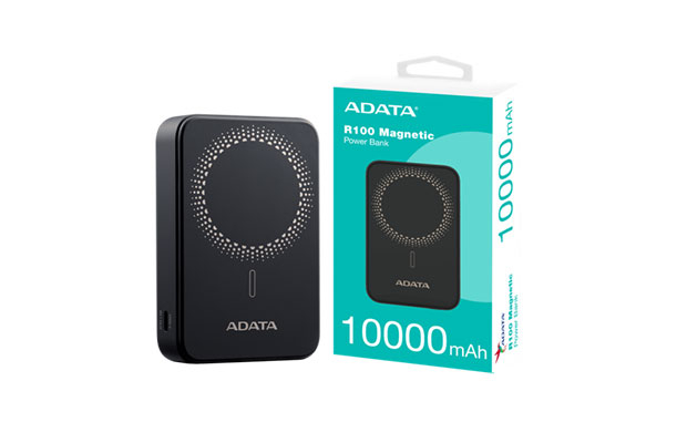 ADATA R100 Magnetic Power Bank (10,000mAh) - 3