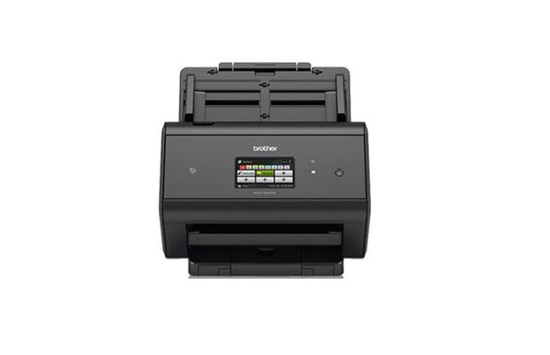 Brother ADS-2800W Wireless High-Speed Desktop Color Page Scanner - 1