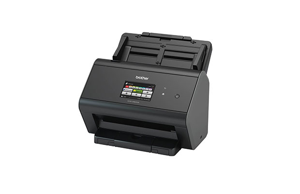 Brother ADS-2800W Wireless High-Speed Desktop Color Page Scanner - 2