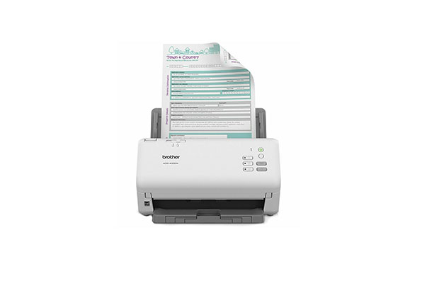 Brother ADS-4300N High-Speed Network desktop Scanner - 2