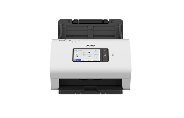 Brother ADS-4900W A4 Wireless Scanner (Speed-60ppm Duplex-Scan, Up to 600dpi) -1year - 1