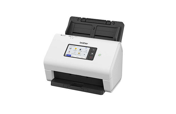 Brother ADS-4900W A4 Wireless Scanner (Speed-60ppm Duplex-Scan, Up to 600dpi) -1year - 2