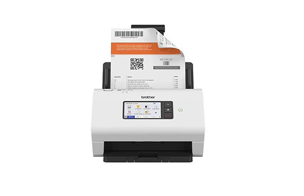 Brother ADS-4900W A4 Wireless Scanner (Speed-60ppm Duplex-Scan, Up to 600dpi) -1year - 3