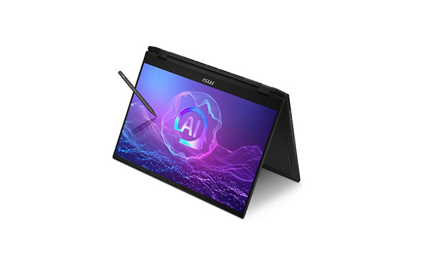 MSI BP Summit 16 AI Evo A2HMTG Ultra 7 255H-32GB-1TB-Arc Grap-16"QHD-4cell-Pen-Win11H-Ink Black-2Y - 1