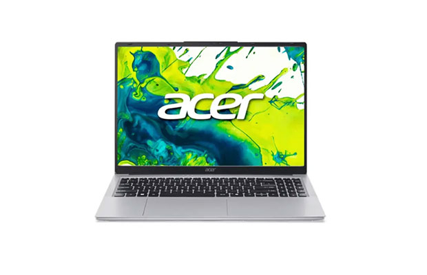 Acer Aspire Lite AL15-32P-C5CE N4500-8GB-512GB-15.6"-No ODD-UHD Graphics-HD Camera-Silver (2Yr) - 1