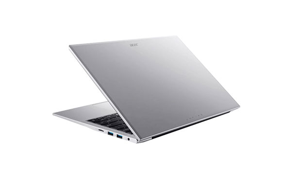 Acer Aspire Lite AL15-32P-C5TW-N4500-8GB OB-512GB-15.6"-No ODD-UHD Graphic-HD Camera-Silver-2Y - 1