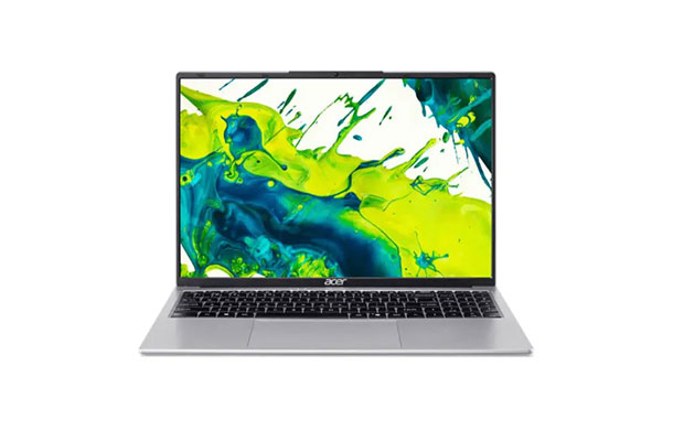 Acer Aspire Lite AL15-54P-58BE Core Ultra 5-115U-16GB-512G-15.6-NoODD-UMA-HD Cam-Light Silver-2Y - 1