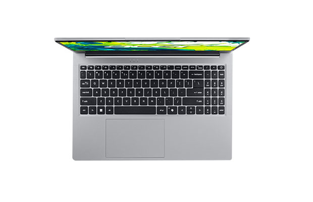 Acer Aspire Lite AL15-54P-58BE Core Ultra 5-115U-16GB-512G-15.6-NoODD-UMA-HD Cam-Light Silver-2Y - 2