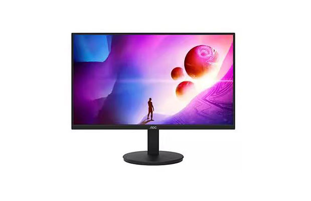 Monitor AOC 23.8” 24E11XH FHD (1920x1080)-100Hz-ISP-(Port: HDMI)-(HDMI CB) -1Yr - 1