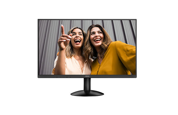 Monitor AOC 27” 27B30H FHD (1920x1080)-120Hz-(Port: DP,HDMI)-(DP CB) -1Yr - 1