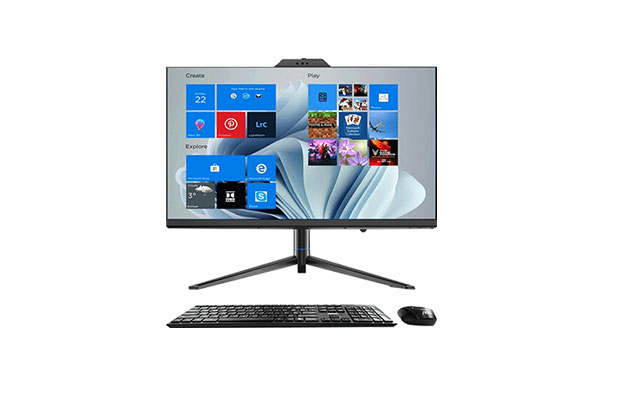 AOC AIO A99 Core i5-13400-16GB-SSD512GB-23.8”-UMA-Battery-Wireless K/B&amp;MS- Win11Pro - Webcam (1Yr) - 1
