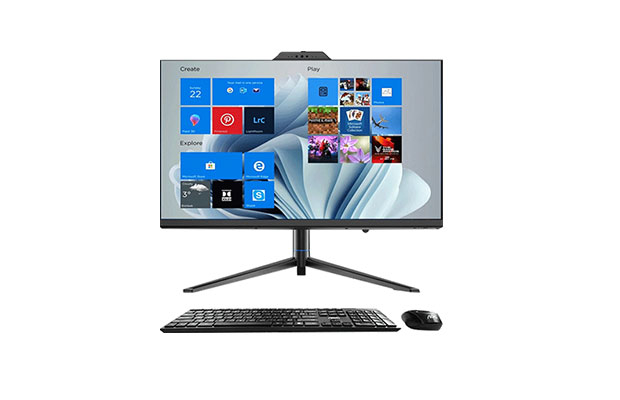 AOC AIO Core i7-13620H-16GB-SSD512GB-27”FHD-UMA-Battery Wireless K/B&amp;MS Win11 Pro Webcam-AOC-2007 (1Yr) - 1