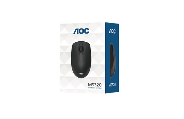 AOC Wireless Optical Mouse MS320 - 2